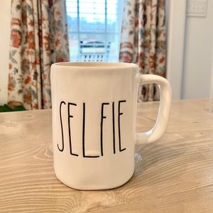 Rae Dunn Selfie mug